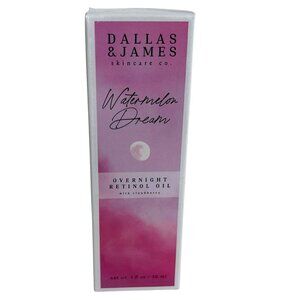 Dallas & James Watermelon Dream Overnight Retinol Oil